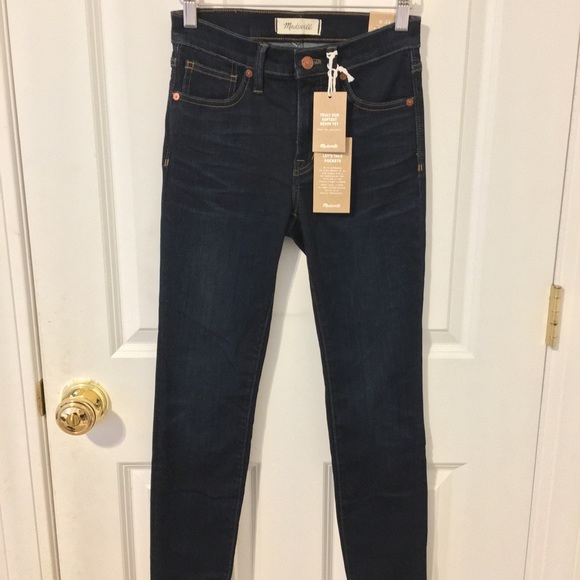 Madewell High Rise Skinny Jeans - Picture 5 of 6